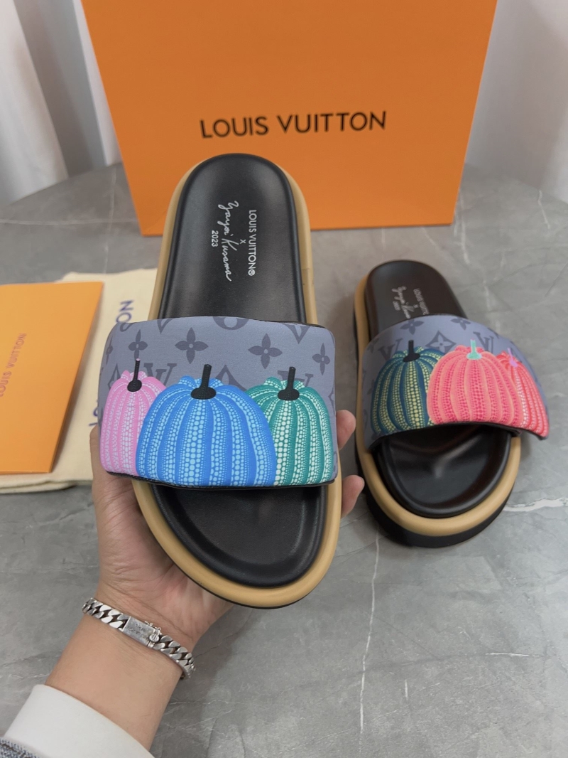 LV Slippers